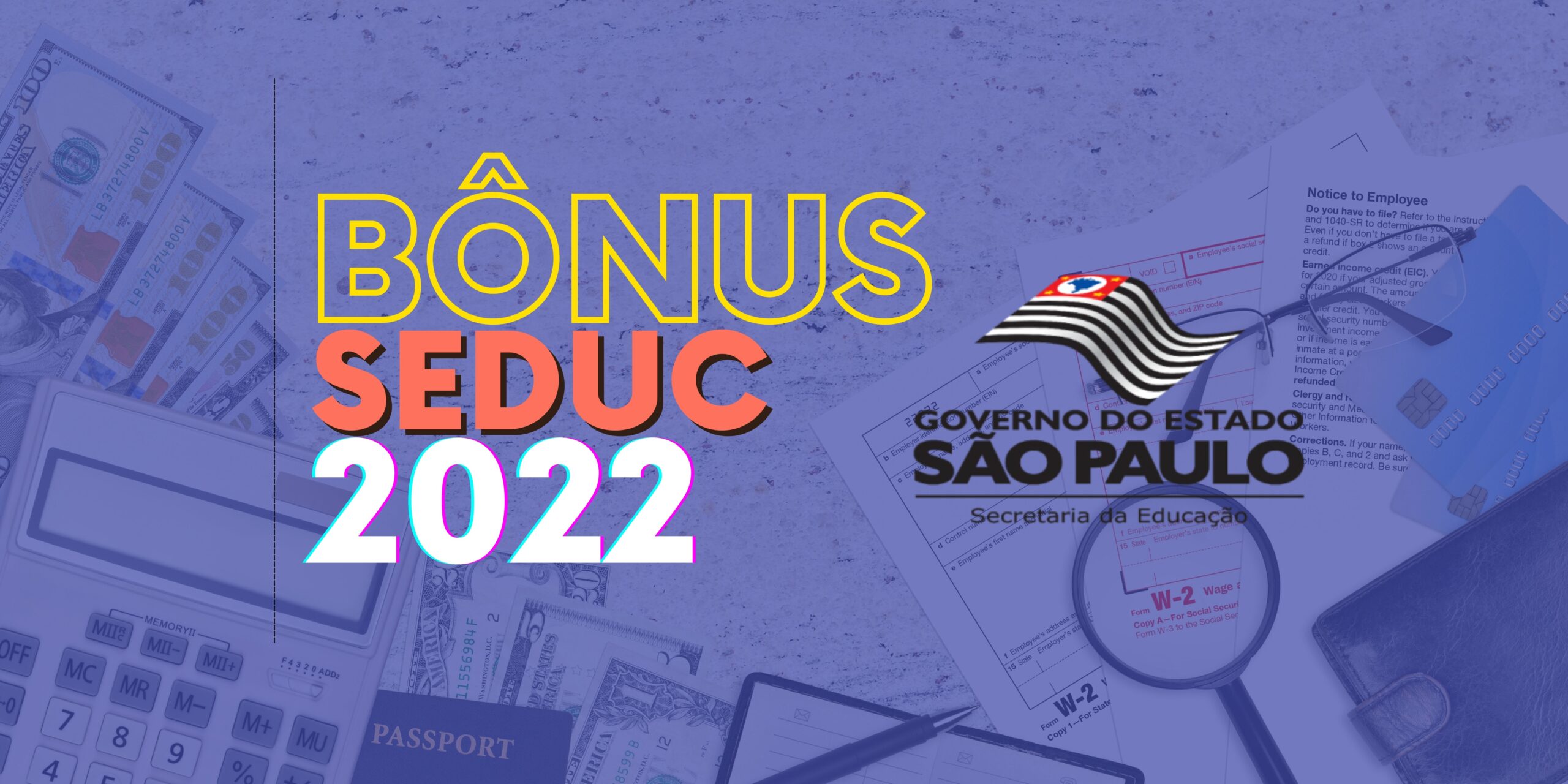 Bônus 2022 SEDUC