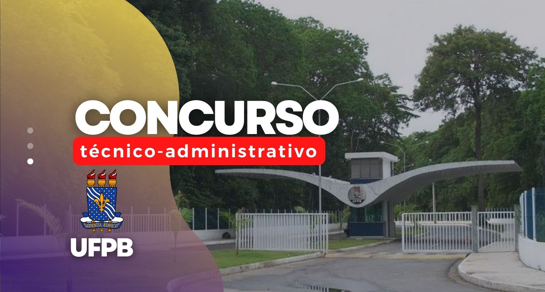 Concurso Técnico-Administrativos UFPB