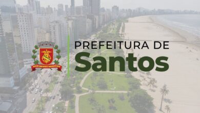 Contratação professores Santos