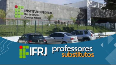 Contratação professores substitutos IFRJ