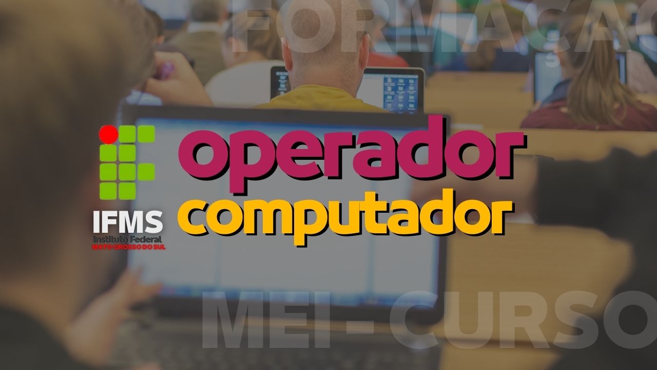 Curso EAD Operador de Computador