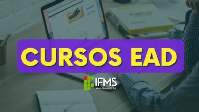 Cursos EAD do IFMS