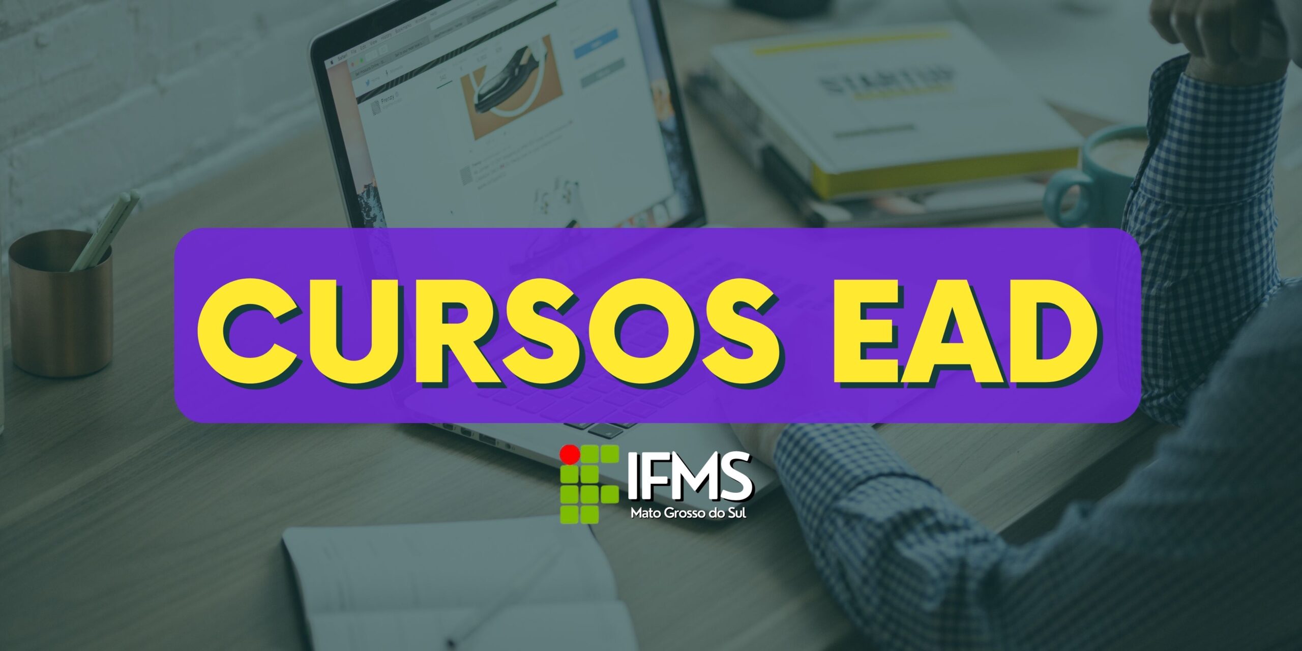 Cursos EAD do IFMS