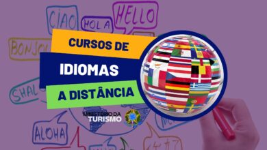 Cursos Idiomas Ministério Turismo