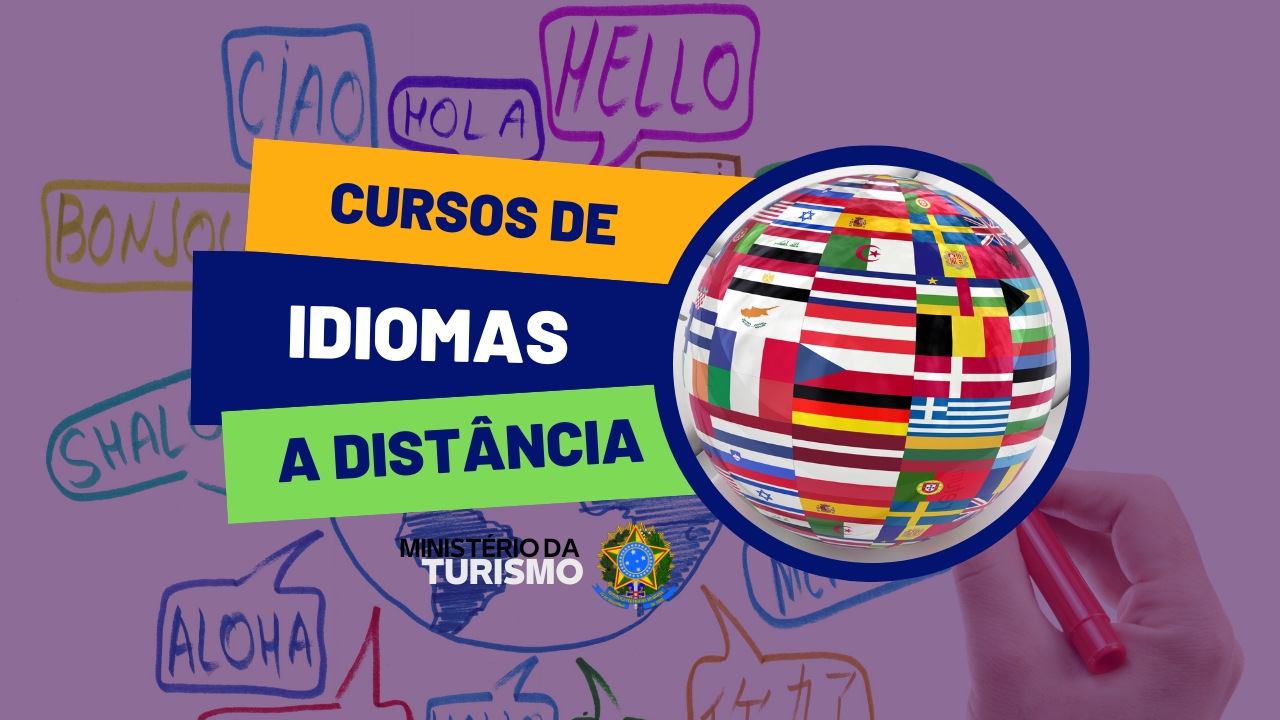 Cursos Idiomas Ministério Turismo