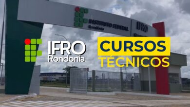 Cursos Técnicos do IFRO