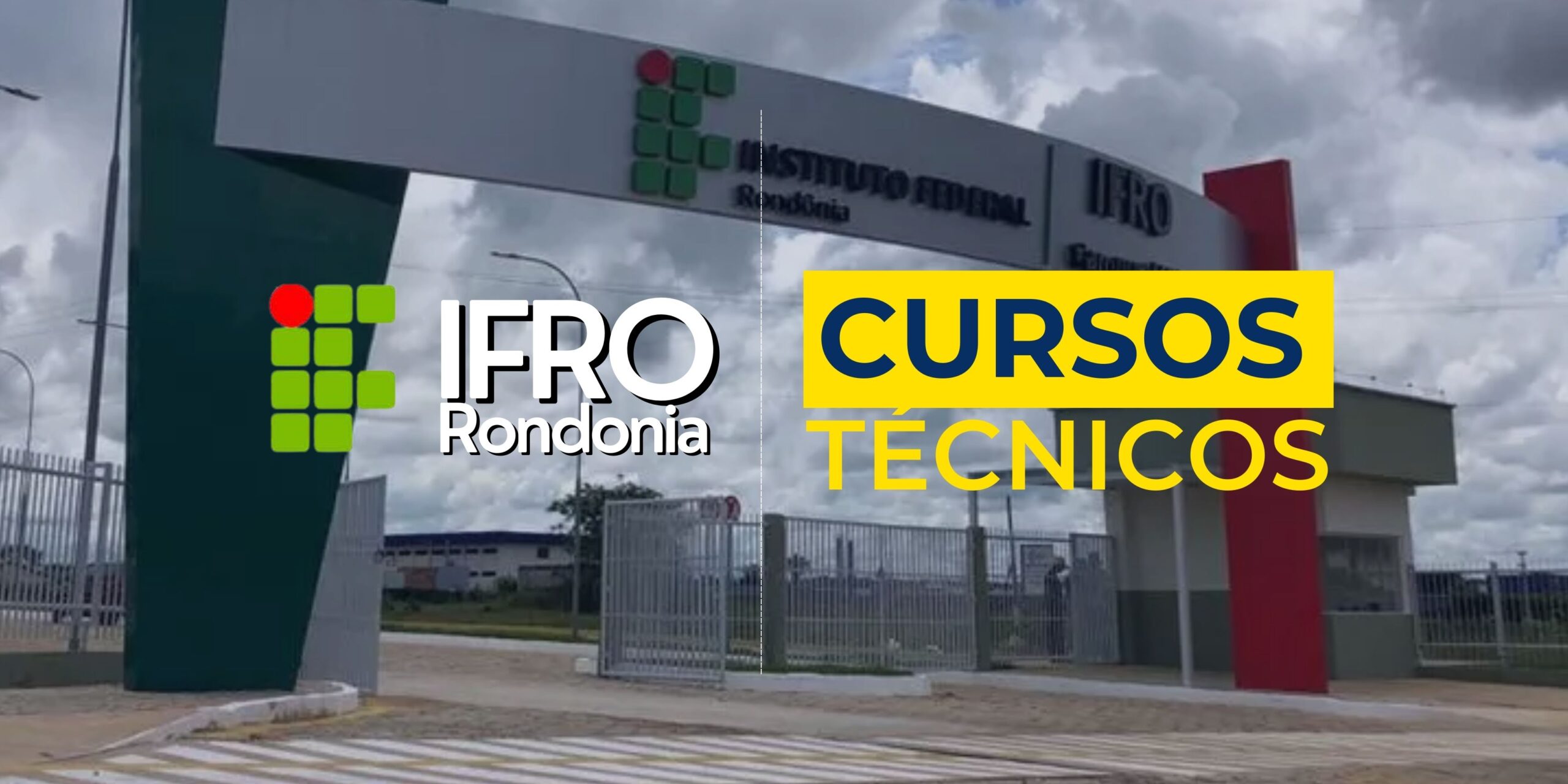 Cursos Técnicos do IFRO