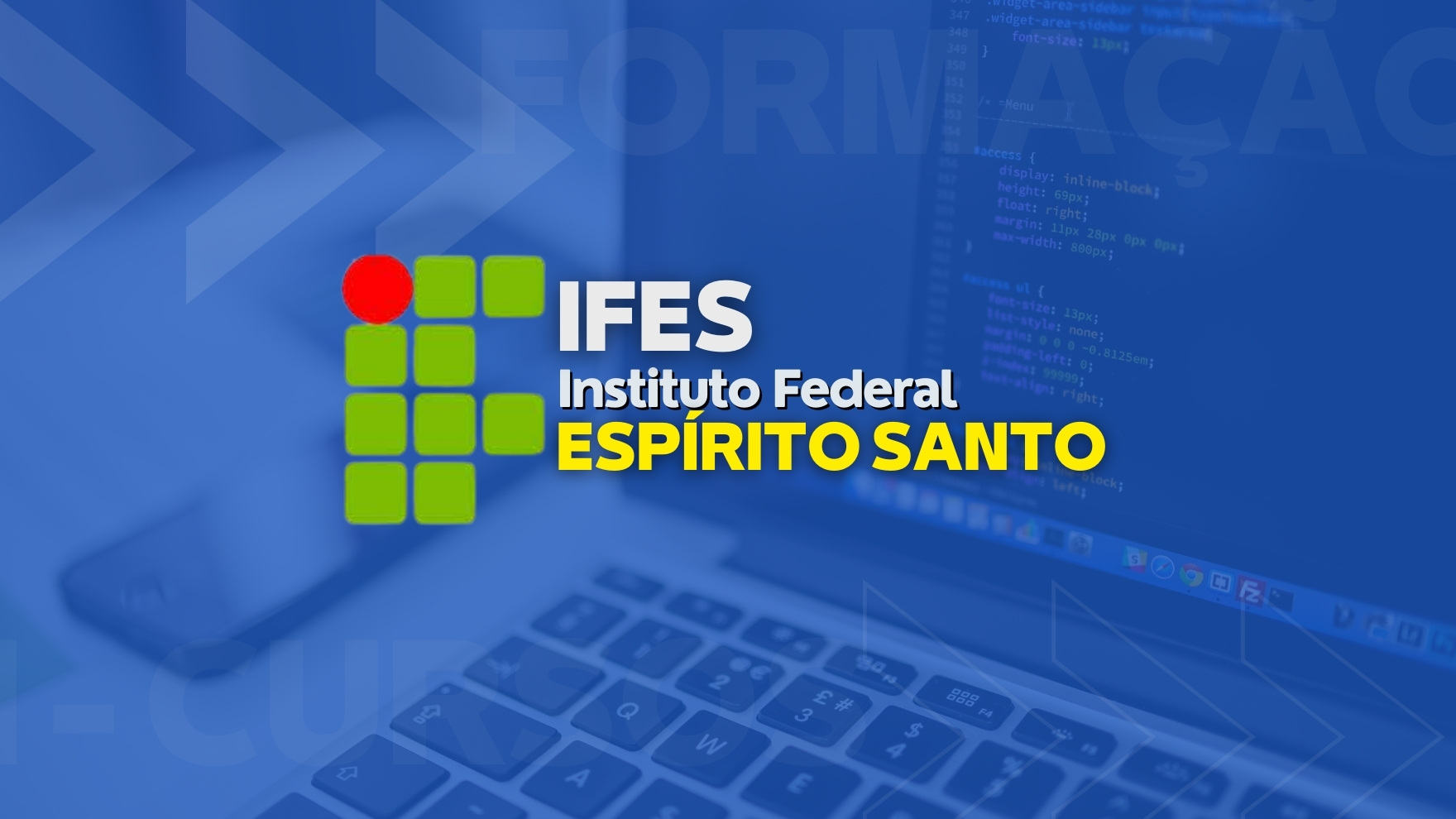 Cursos a distância do IFES