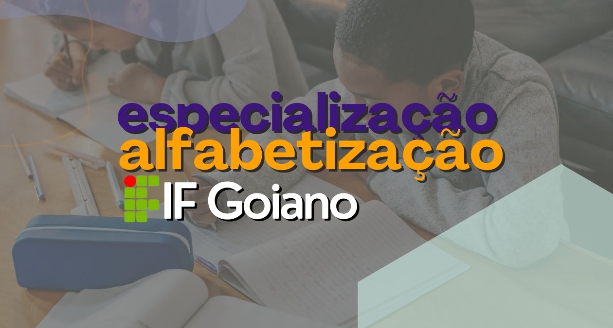 Especialização Alfabetização EAD