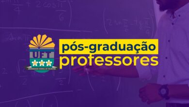 Especialização professores UFT