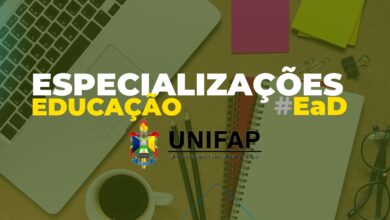 Especializações EAD UNIFAP