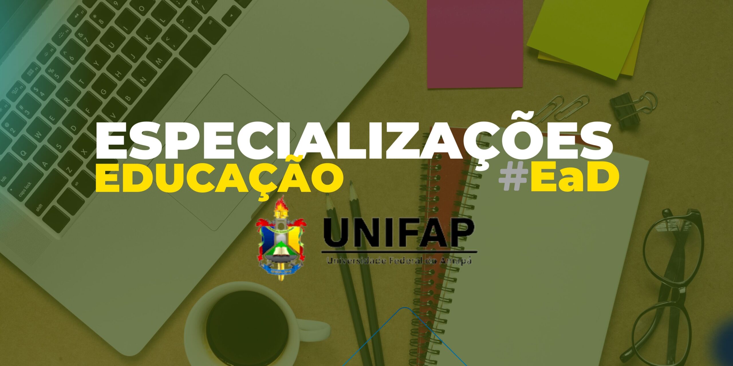 Inscrições abertas para cursos de Extensão - UNIFAP