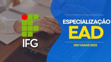 Especializações EAD do IFG