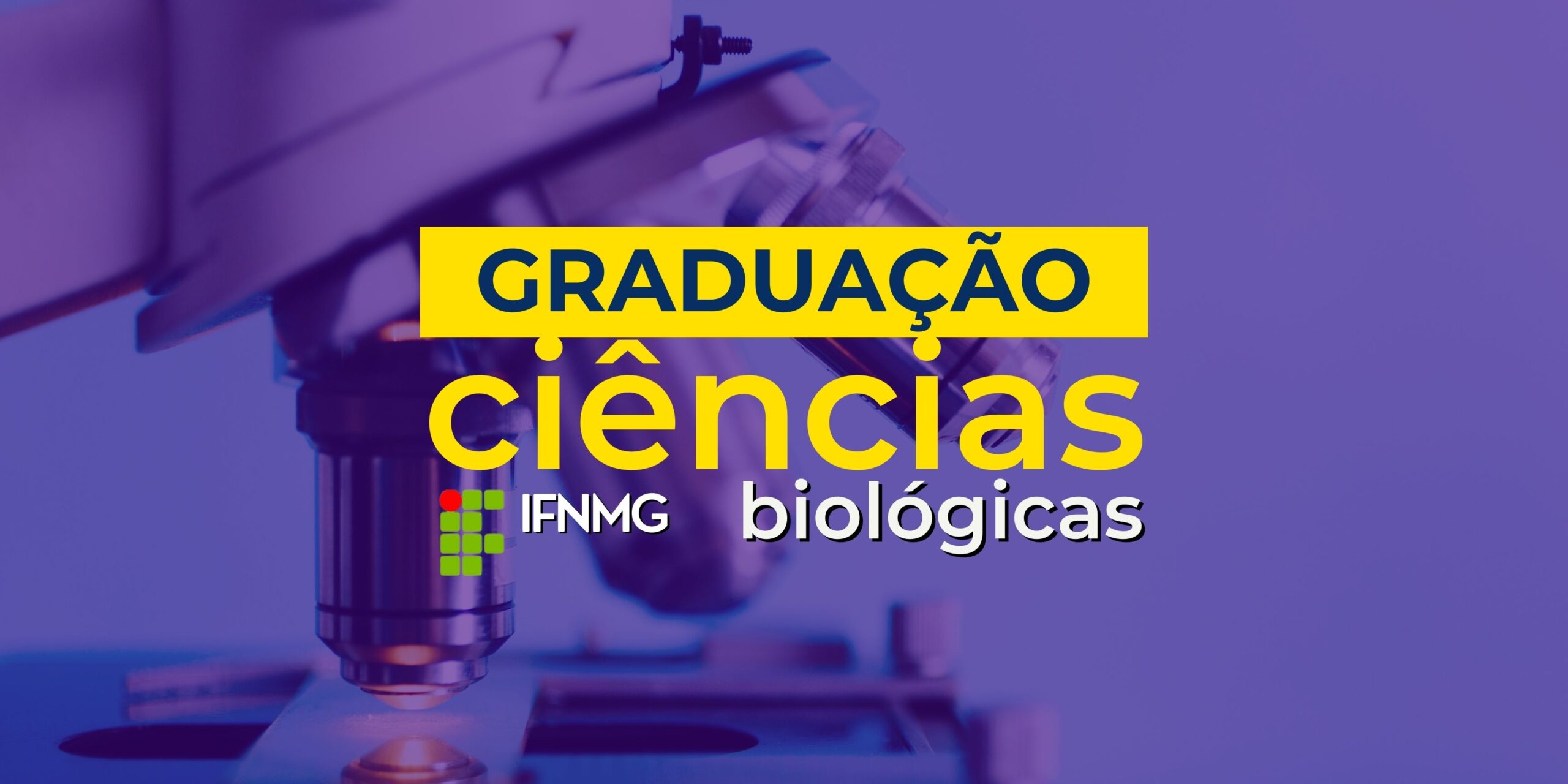 IFNMG Ciências Biológicas EAD