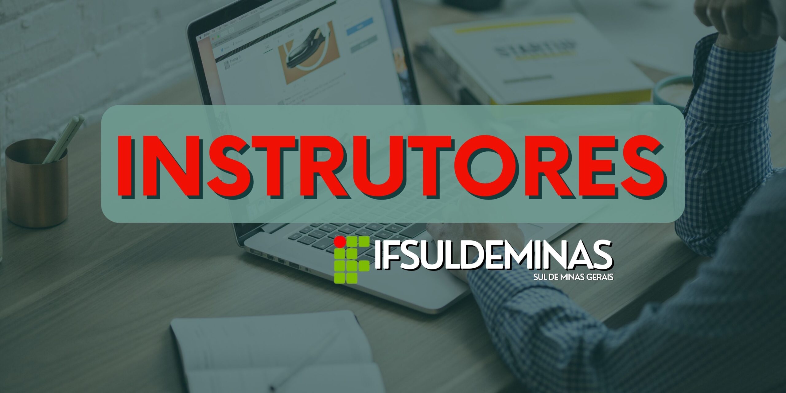 Instrutores do - IFSULDEMINAS