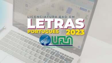 Letras a distância UFLA