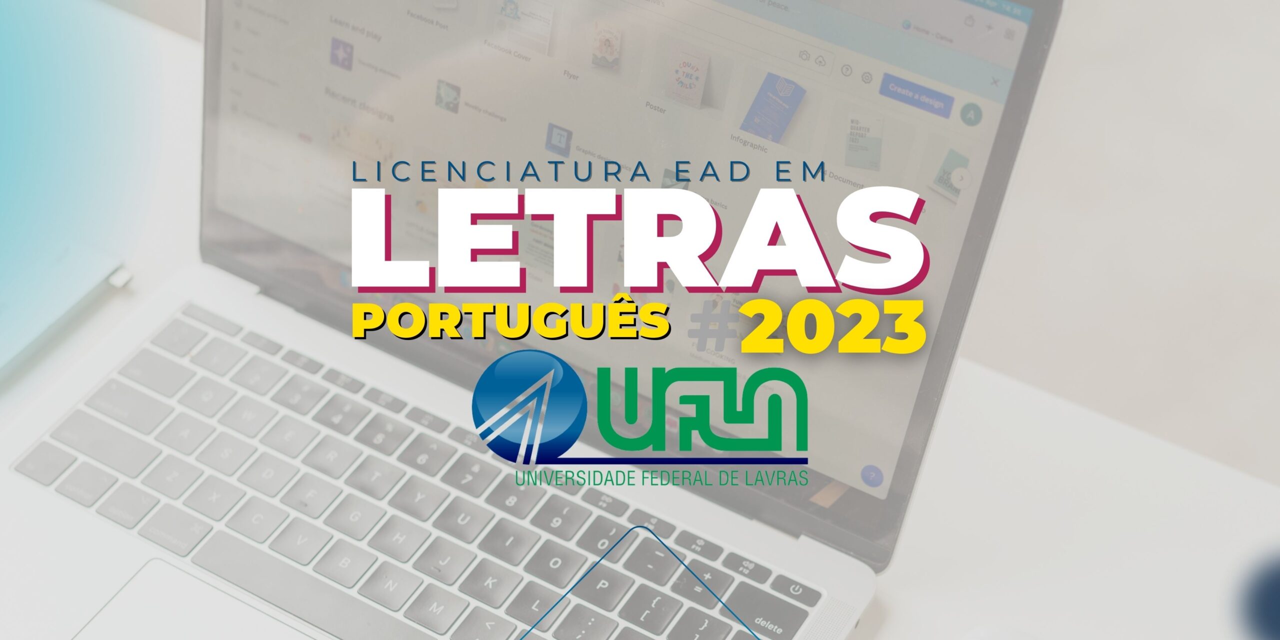 Letras a distância UFLA