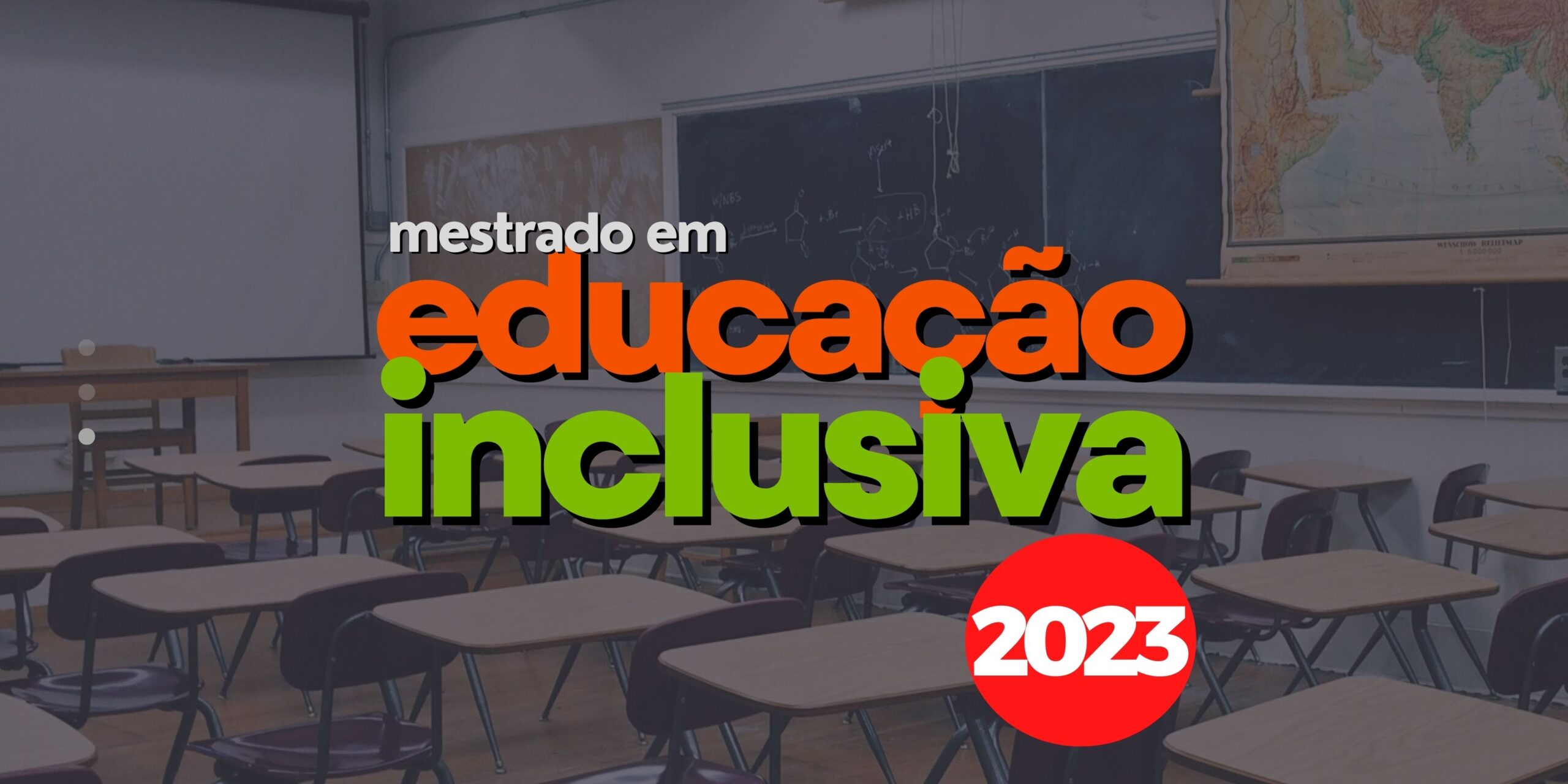 Mestrado Educação Inclusiva 2023