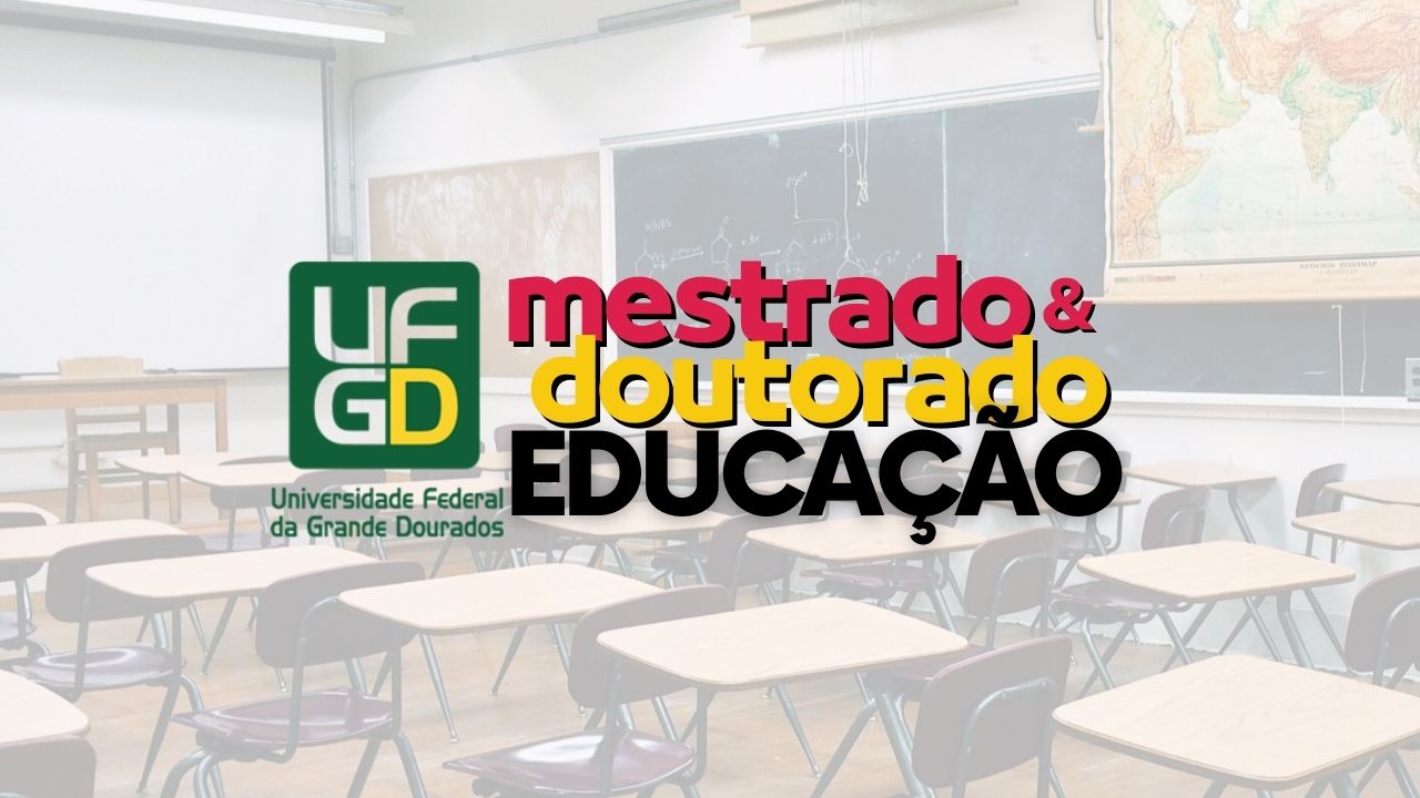 Pós-Graduação Educação UFGD