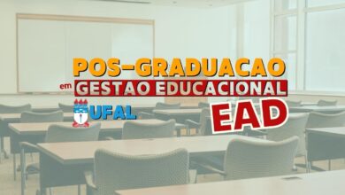 Pós-Graduação Gestão Educacional EAD