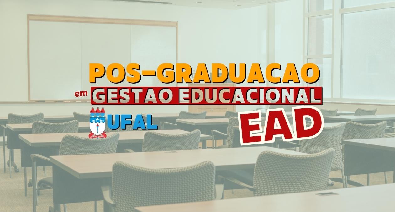 Pós-Graduação Gestão Educacional EAD