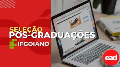 Pós-Graduações EAD IFGOIANO