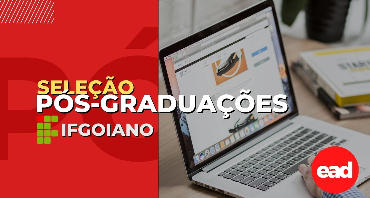 Pós-Graduações EAD IFGOIANO