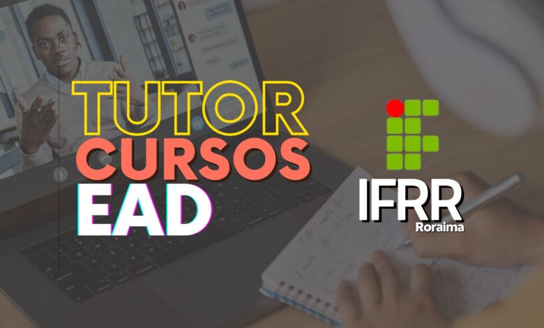 Tutores Cursos EAD IFRR