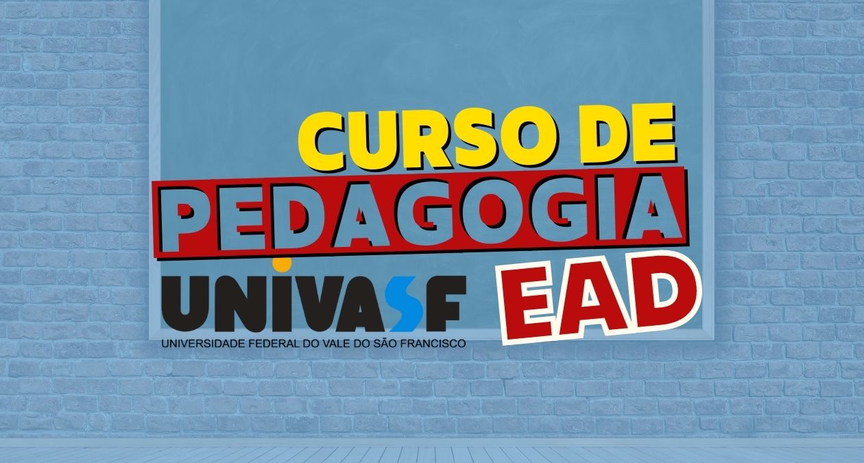 UNIVASF Pedagogia EAD