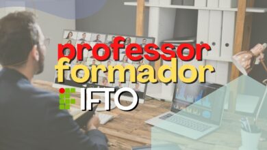 professores formadores IFTO