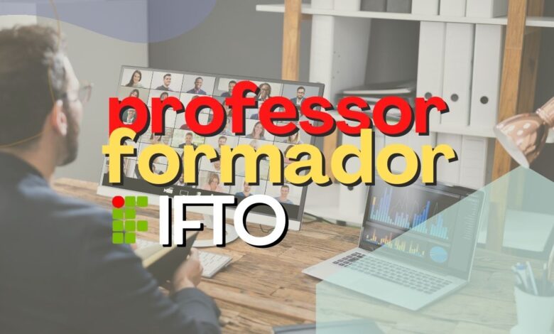 professores formadores IFTO