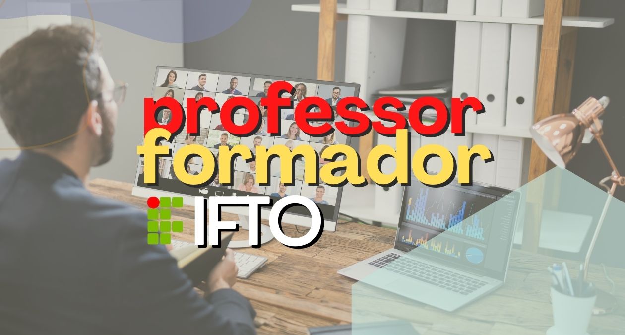 professores formadores IFTO