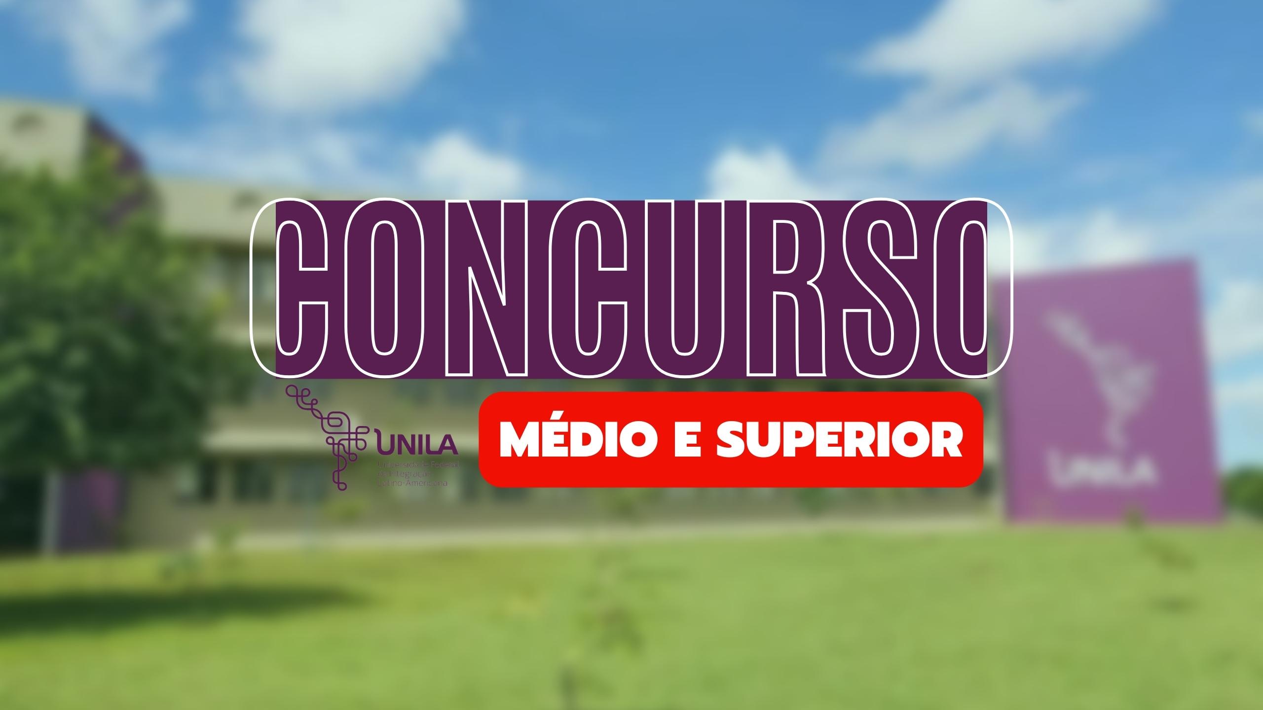 Concurso Público UNILA