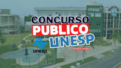 Concursos UNESP 2023