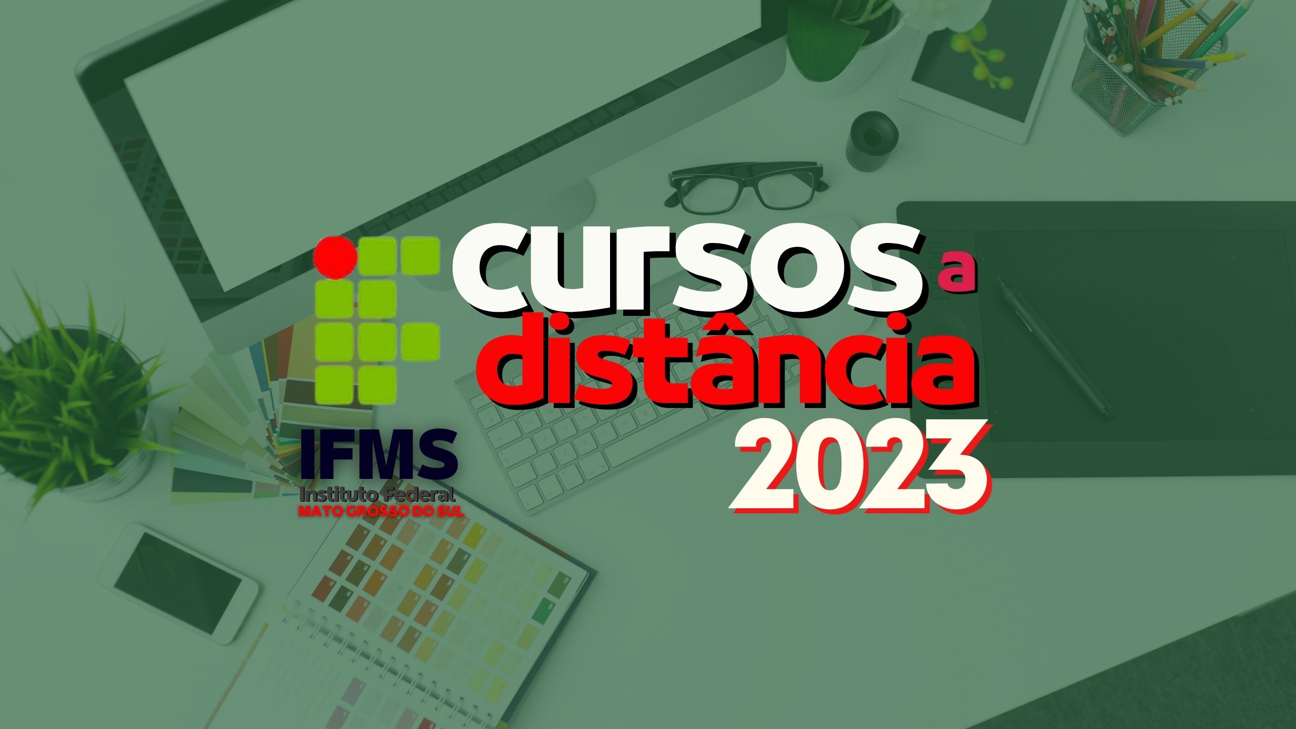 Cursos IFMS EAD