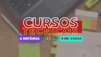 Cursos Técnicos EAD 2023