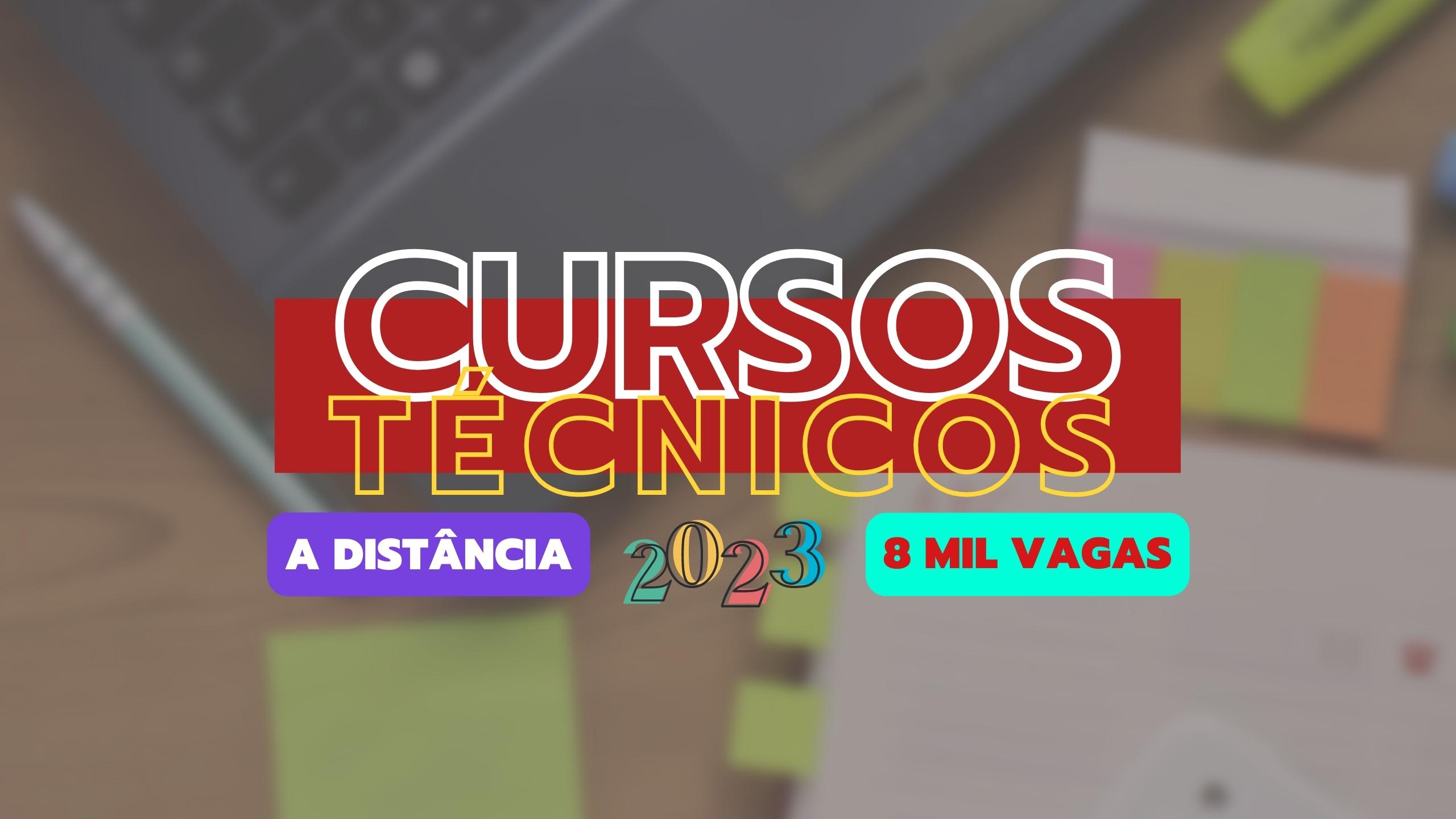 Cursos Técnicos EAD 2023