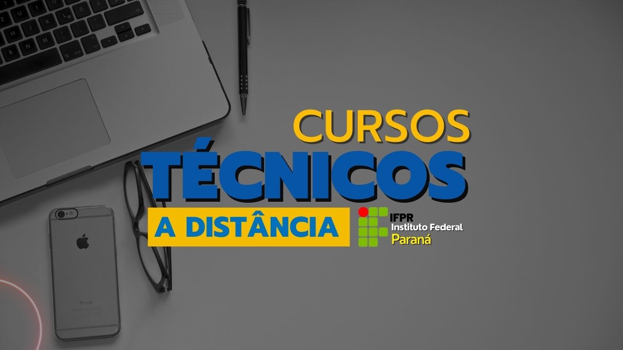 Cursos Técnicos EAD IFPR