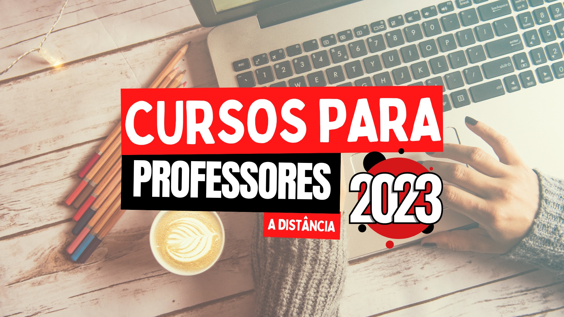 Cursos para Professores EAD