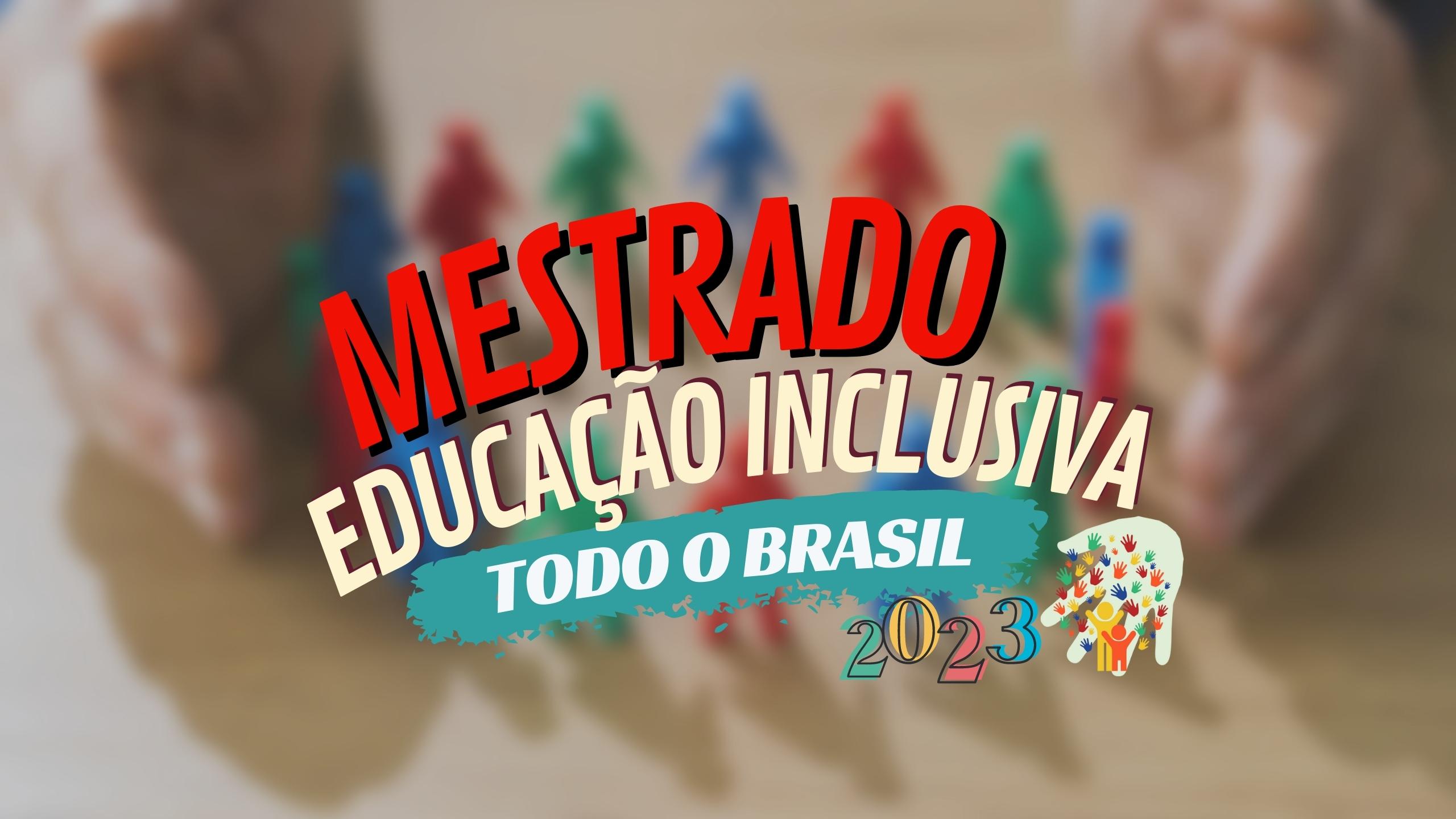 Educação Inclusiva 2023