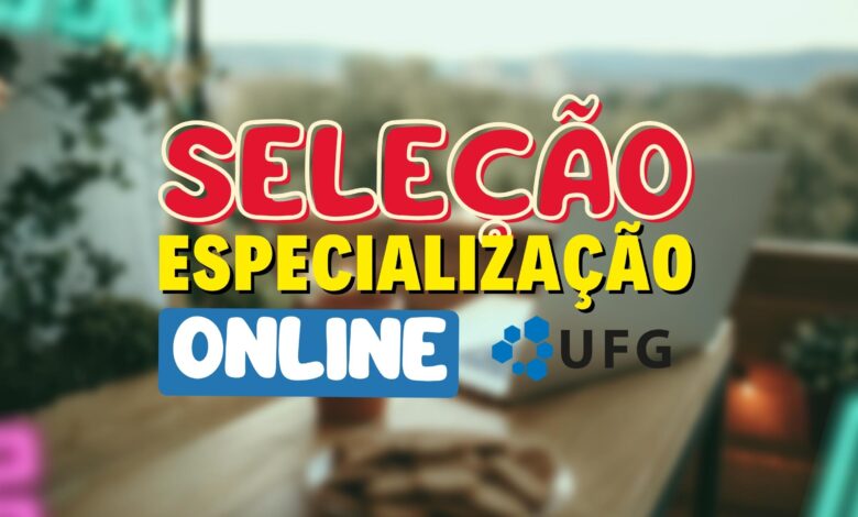 Especialização EAD UFG