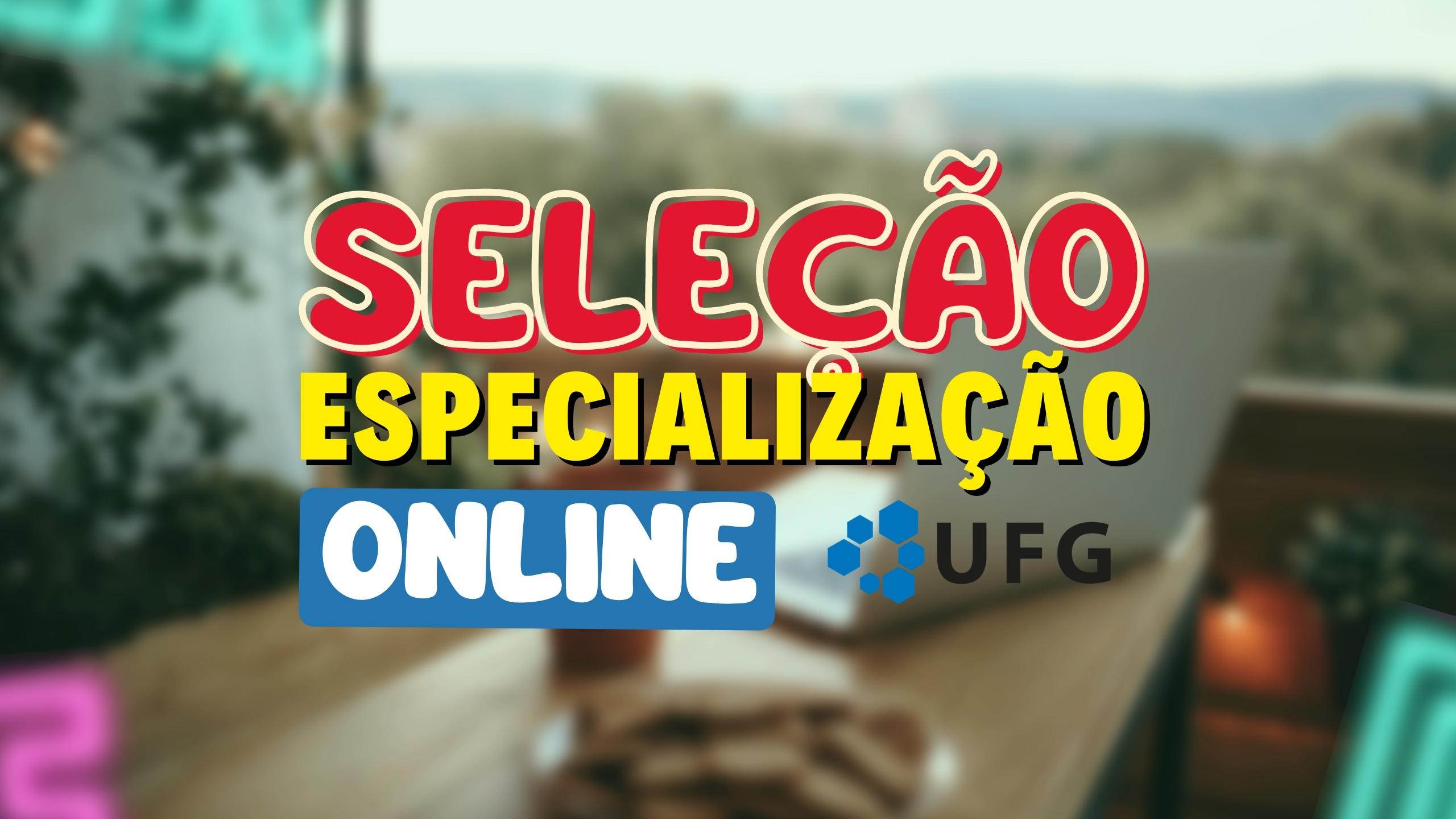 Especialização EAD UFG