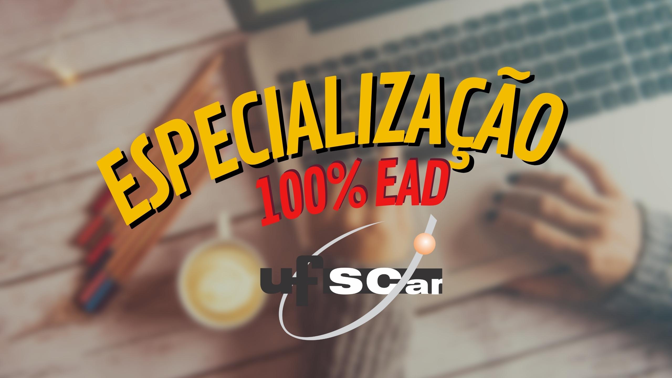 Especialização EAD UFSCAR