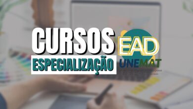 Especialização EAD UNEMAT