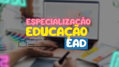 Especialização EAD da Fiocruz