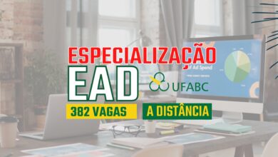 Especialização EAD da UFABC