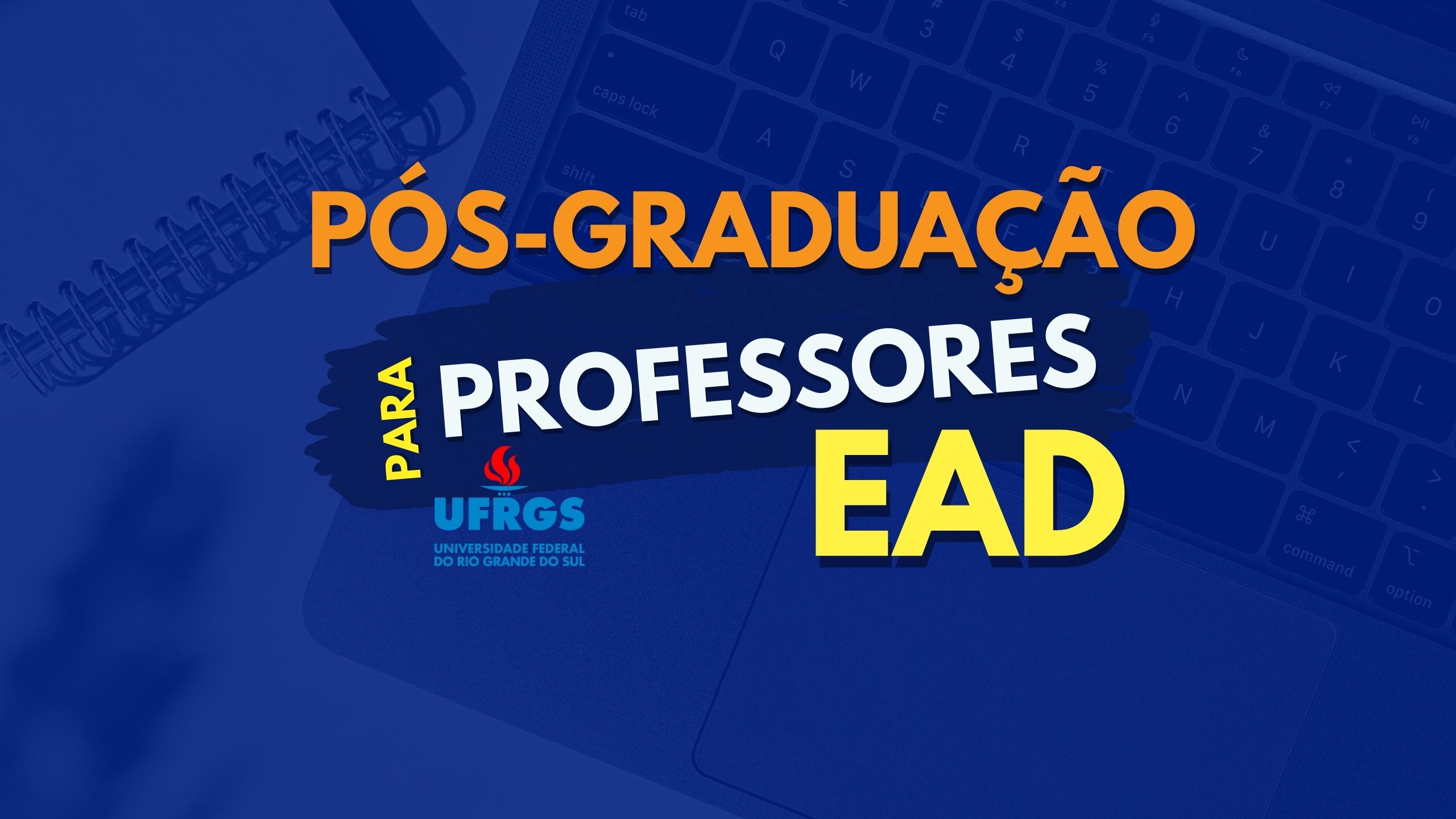 Especialização Professores -UFRGS