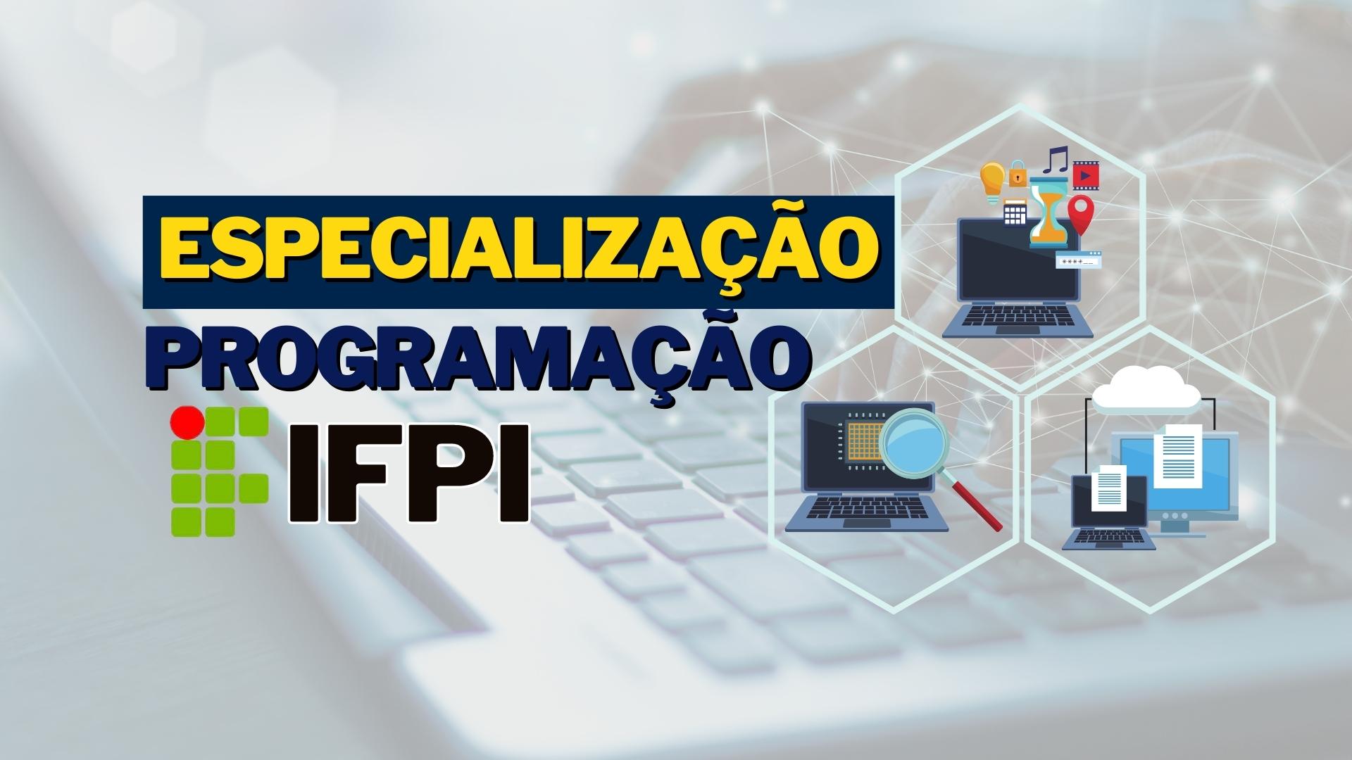 Especialização Programação IFPI