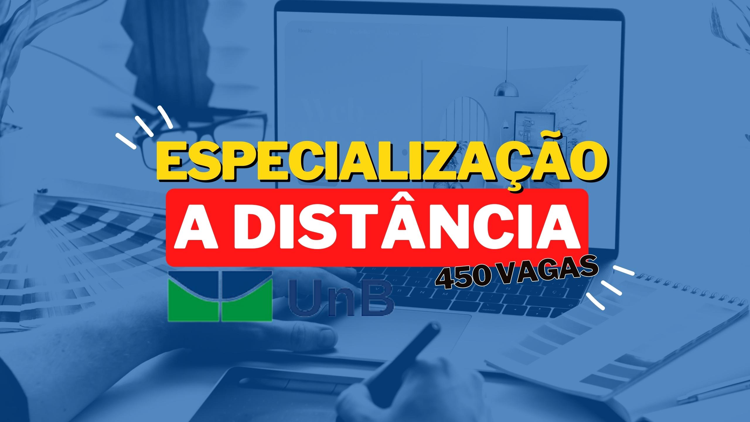 Especialização UnB a distância