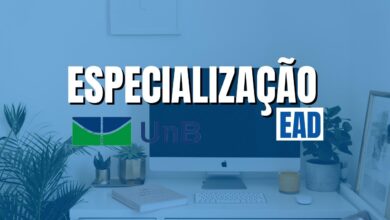 Especialização a distância UNB